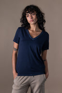 Romy Faded T-shirt - Abysse