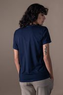 Romy Faded T-shirt - Abysse