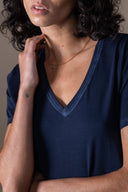 Romy Faded T-shirt - Abysse