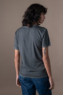 T-shirt Romy Délavé - Anthracite