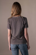 Romy Faded T-shirt - Cacao