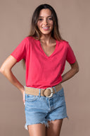 T-shirt Romy Délavé - Fresa