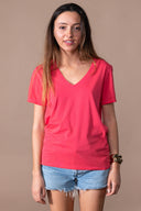 T-shirt Romy Délavé - Fresa
