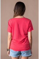 T-shirt Romy Délavé - Fresa