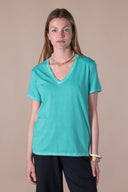 T-shirt Romy Délavé - Green