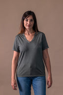 T-shirt Romy Délavé - Kaki
