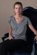 T-shirt Romy Délavé - Pepper