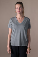 T-shirt Romy Délavé - Pepper