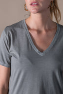 T-shirt Romy Délavé - Pepper