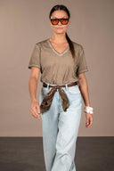 Romy Faded T-shirt - Silex