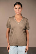 Romy Faded T-shirt - Silex