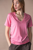 T-shirt Romy Délavé - Soft Pink