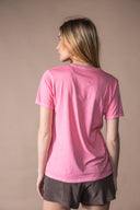 T-shirt Romy Délavé - Soft Pink
