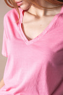 T-shirt Romy Délavé - Soft Pink