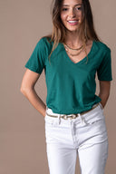 T-shirt Romy Délavé - Tropical