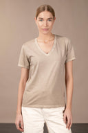 Romy Faded T-shirt - Dust