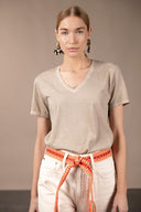 T-shirt Romy Délavé - Dust