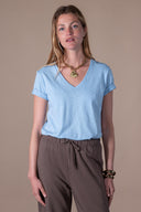 T-shirt Romy - Artic Flamme