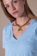 T-shirt Romy - Artic Flamme