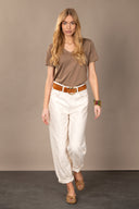 T-shirt Romy - Capuccino