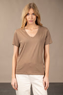 T-shirt Romy - Capuccino