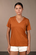 T-shirt Romy - Caramel