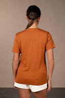 T-shirt Romy - Caramel