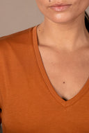 T-shirt Romy - Caramel