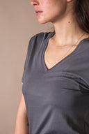 T-shirt Romy - Carbone