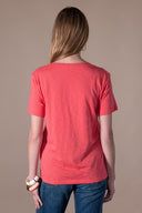 T-shirt Romy - Cherry Flamme