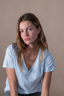 T-shirt Romy - Ciel