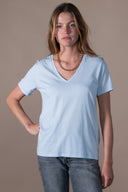 T-shirt Romy - Ciel