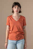 T-shirt Romy - Cinnamon