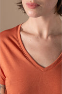 T-shirt Romy - Cinnamon