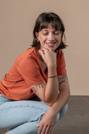 T-shirt Romy - Cinnamon
