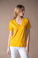 Romy T-shirt - Turmeric