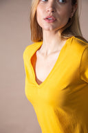 Romy T-shirt - Turmeric