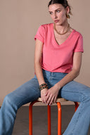 T-shirt Romy - Flamingo