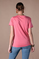T-shirt Romy - Flamingo