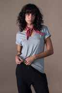 T-shirt Romy - Gris Chine