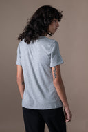T-shirt Romy - Gris Chine
