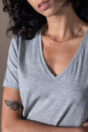 T-shirt Romy - Gris Chine