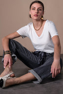 T-shirt Romy - Ivoire