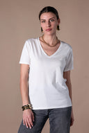 T-shirt Romy - Ivoire