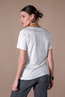 T-shirt Romy - Ivoire