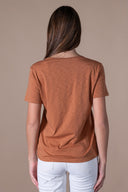T-shirt Romy - Lin Flamme