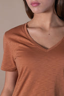 T-shirt Romy - Lin Flamme