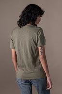 T-shirt Romy - Olive Flamme