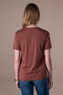 T-shirt Romy - Pecan