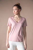 T-shirt Romy - Rosewood